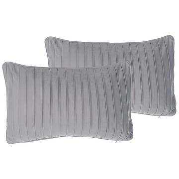 Lot de 2 coussins en Polyester Moderne KOMANA