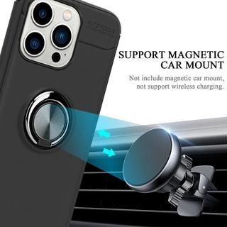 Cadorabo  Housse compatible avec Apple iPhone 14 PRO MAX - Coque de protection avec anneau de focalisation en silicone TPU 