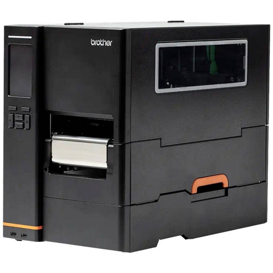 brother  TJ-4522TN Etiketten-Drucker Thermodirekt, Thermotransfer 300 x 300 dpi Etikettenbreite (max.): 114 mm 