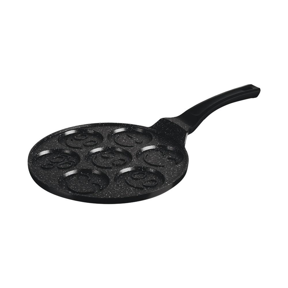 Berlinger Emoji Pancake Bratpfanne Ø26cm für 7 Stk. Black Rose Collection  