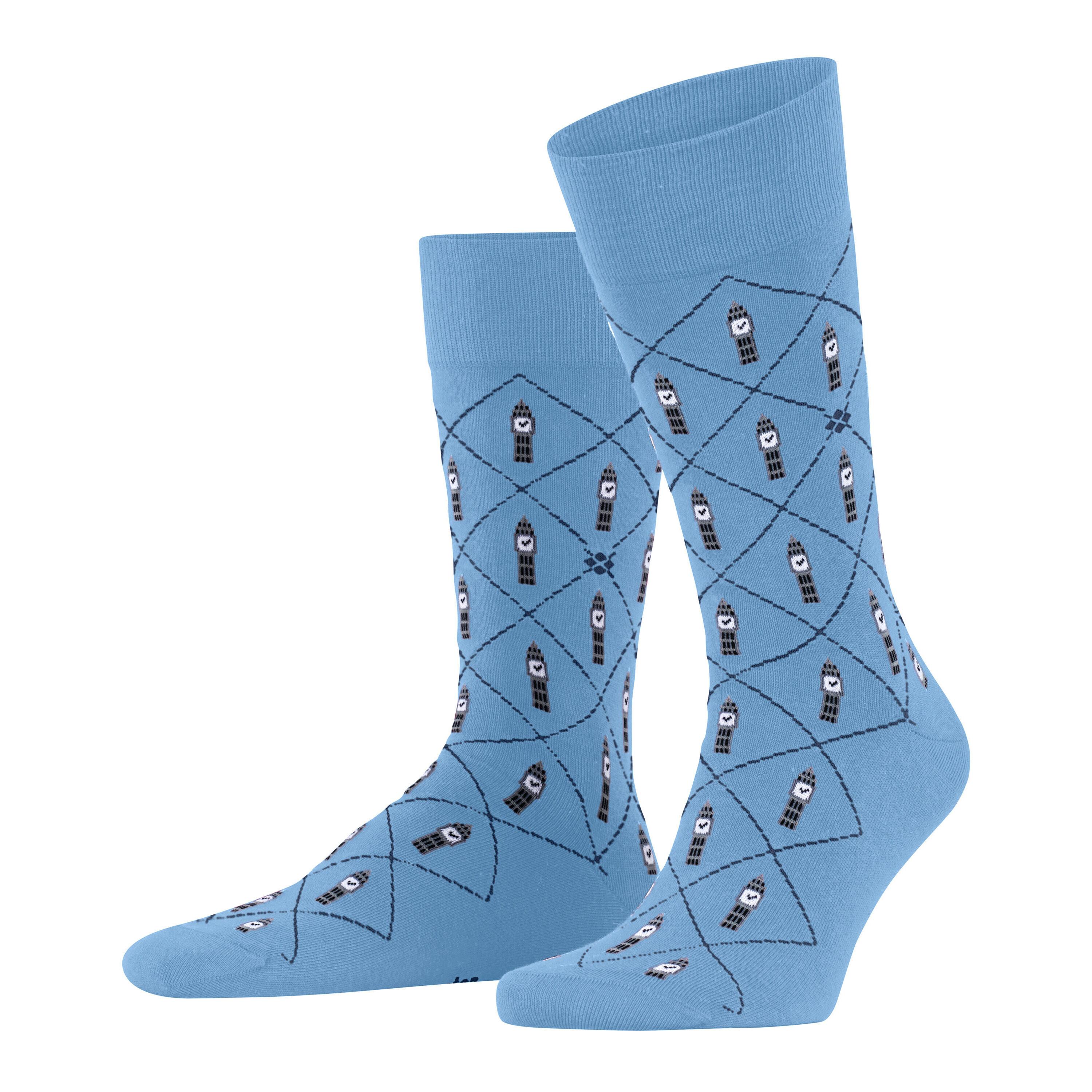 Burlington Big Ben Muster Socken  