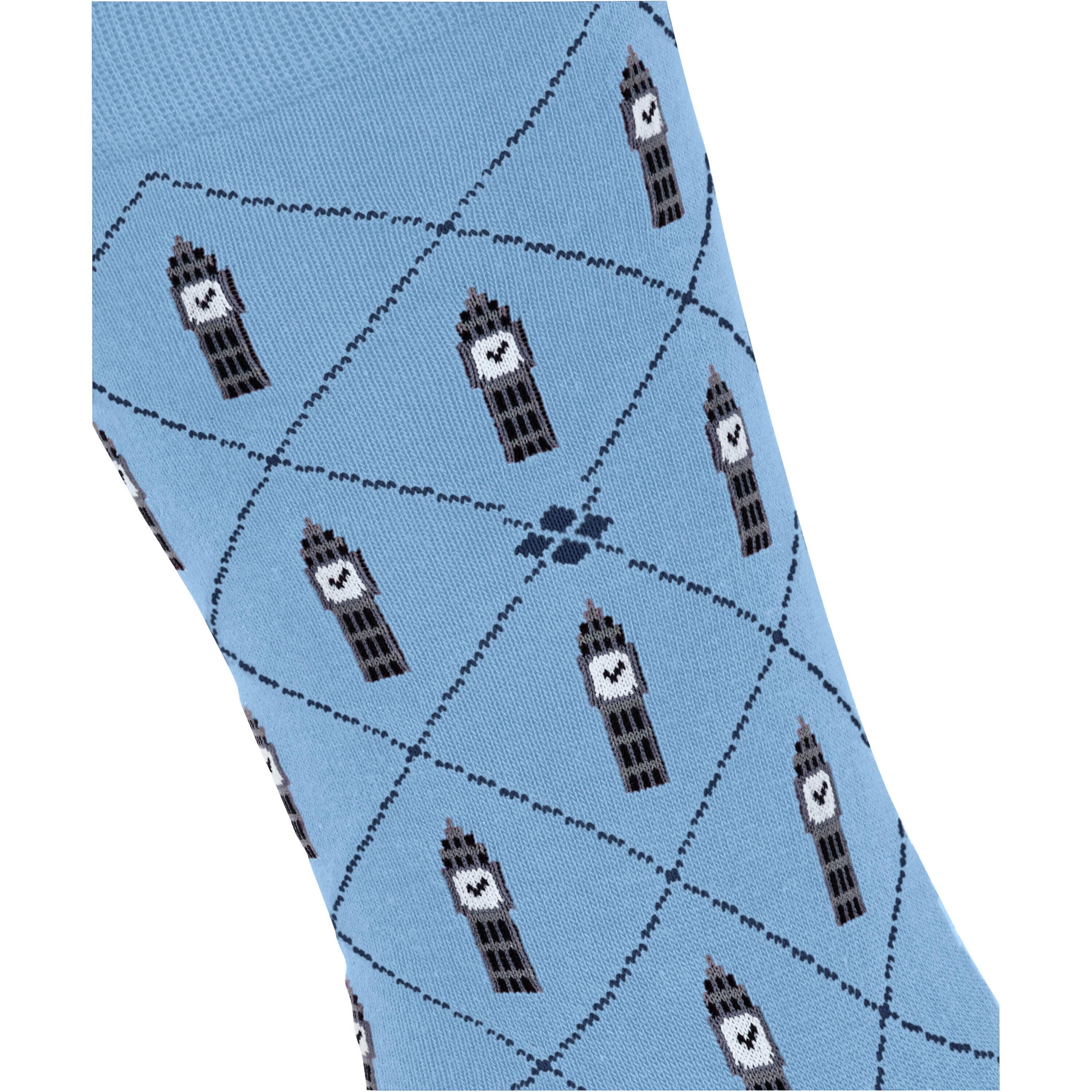 Burlington Big Ben Muster Socken  