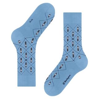 Burlington Big Ben Muster Socken  
