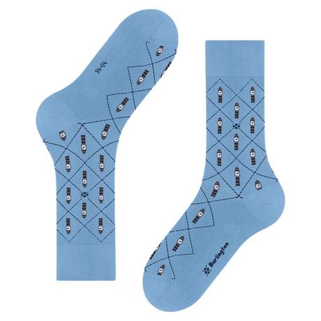 Burlington Big Ben Muster Socken  