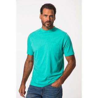 JP1880  T-shirt con mezze maniche e taschino sul petto 