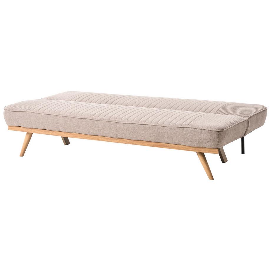 Beliani Schlafsofa aus Stoff Skandinavisch KALFAFEL  