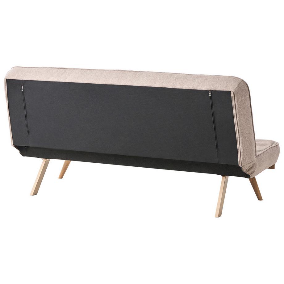 Beliani Schlafsofa aus Stoff Skandinavisch KALFAFEL  