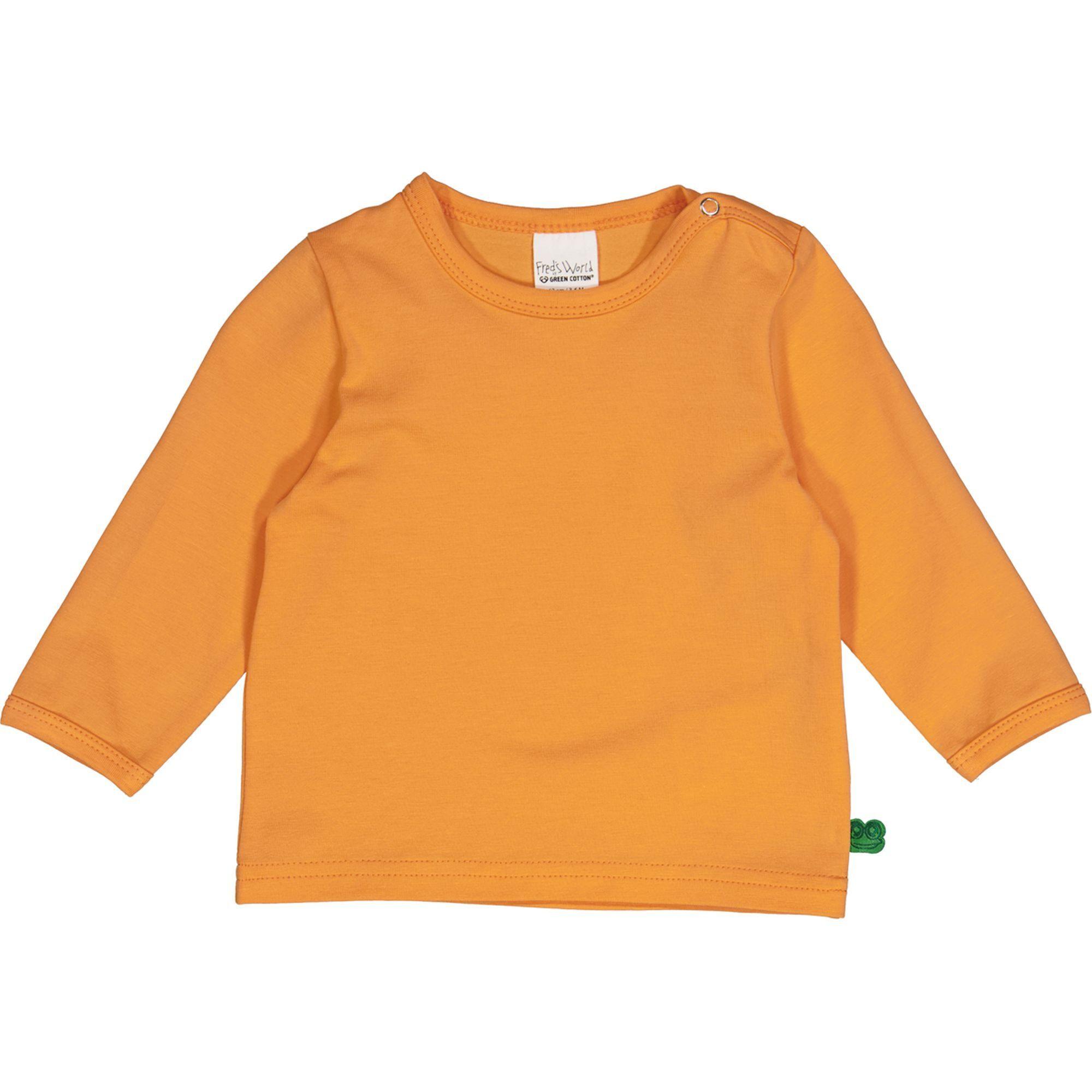 Image of Babylangarmshirt Unisex Mandarine 98