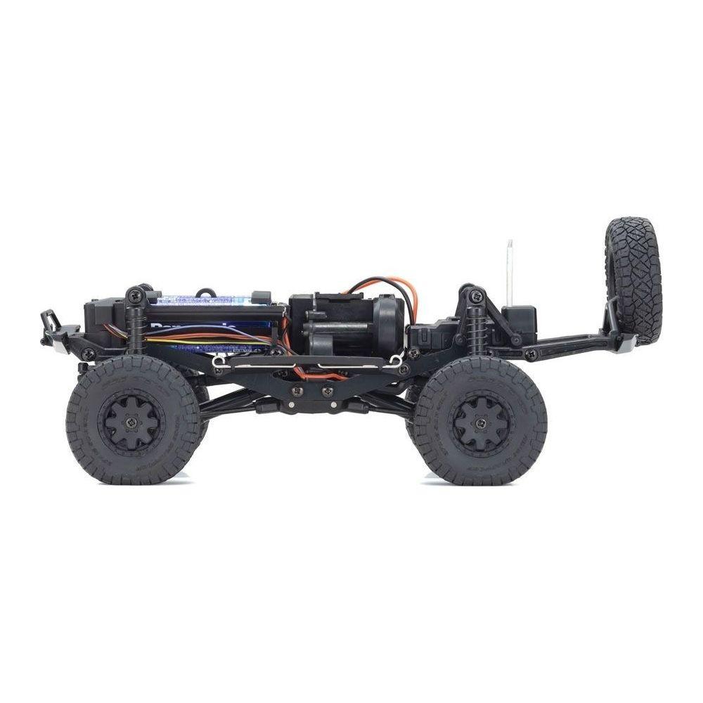 Kyosho  Scale Crawler Mini-Z Toyota 4Runner, Grau 1:24, RTR 