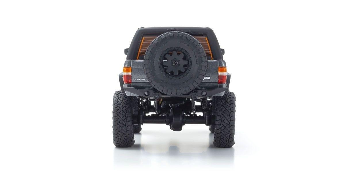 Kyosho  Scale Crawler Mini-Z Toyota 4Runner, Grau 1:24, RTR 