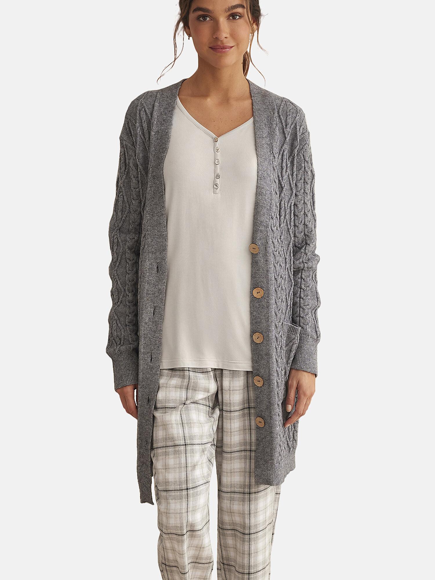 Selmark  Giacca cardigan con bottoni COMPLEMENTOS 