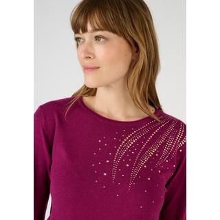 Damart  Pull à sequins 