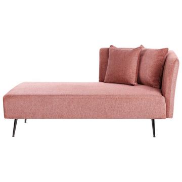 Chaise longue côté droit en Polyester Moderne RIOM