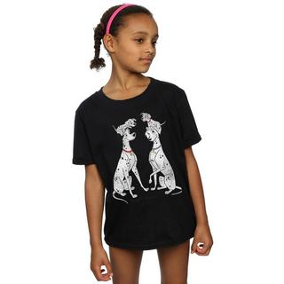 101 Dalmatians  Tshirt PONGO AND PERDITA 