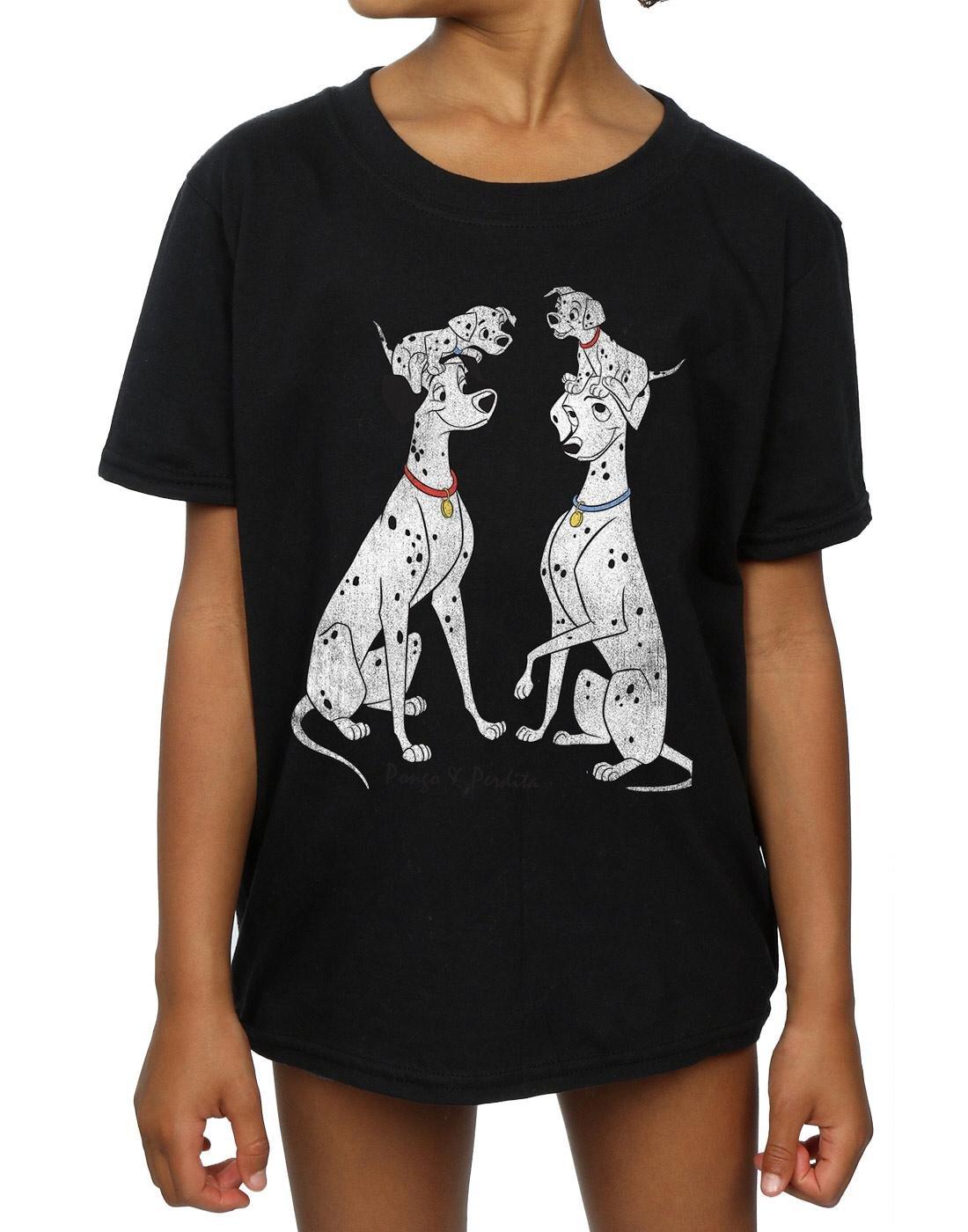 101 Dalmatians  Tshirt PONGO AND PERDITA 