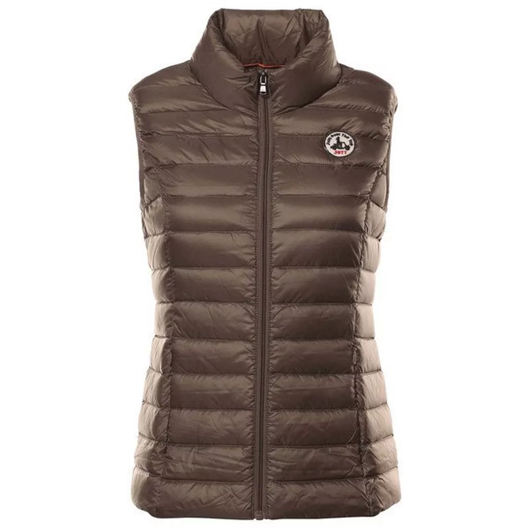 Jott - Seda-XS, Seda XS Gilet matelassé, XS, Taupe