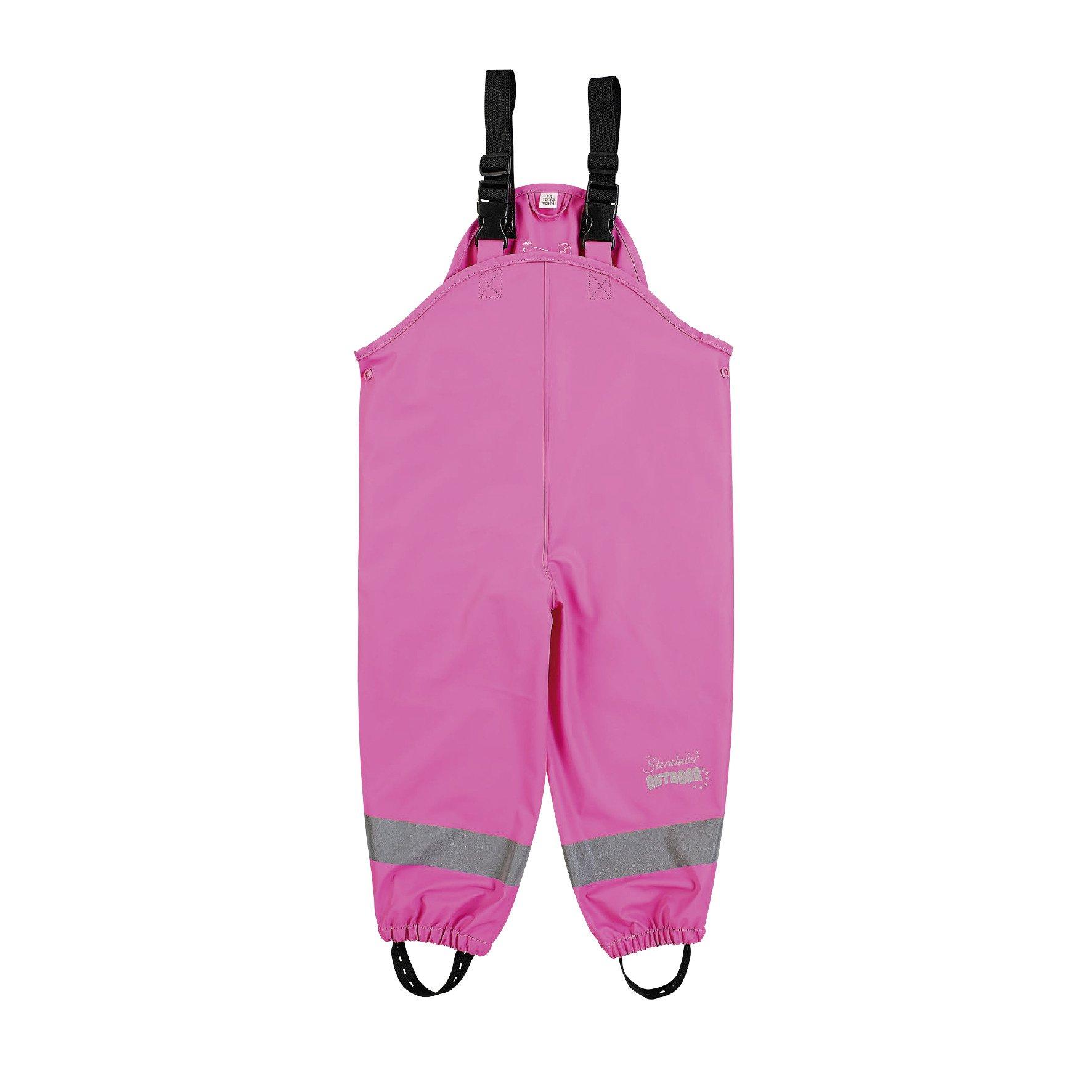 Image of Regenhose Ungefüttert Unisex Pink 98