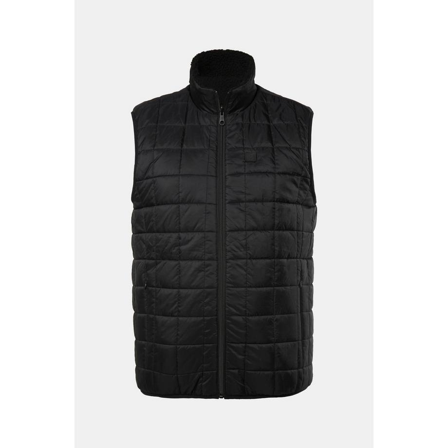 JP1880 Gilet Reversibile Outdoor Nylon Teddy  