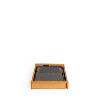 CREATE STONE FLAT BAMBOO - Fry top elettrico 1800W  