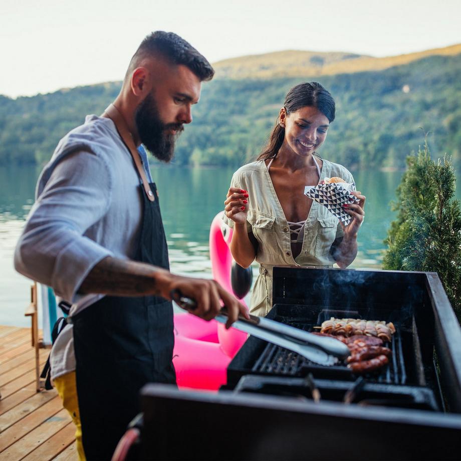 B2X  Küchenstange aus Edelstahl 38 cm 