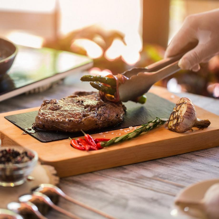 B2X  Küchenstange aus Edelstahl 38 cm 