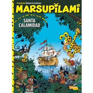 Marsupilami 13: Santa Calamidad Franquin, André; Colman, Stéphan; Batem (Illustrationen); Le Comte, Marcel (Übersetzung) Couverture rigide 