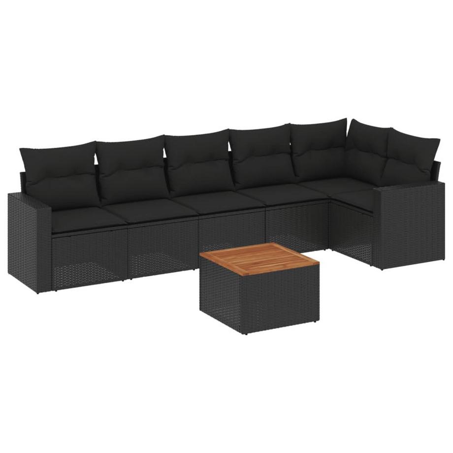 VidaXL Garten sofagarnitur poly-rattan  
