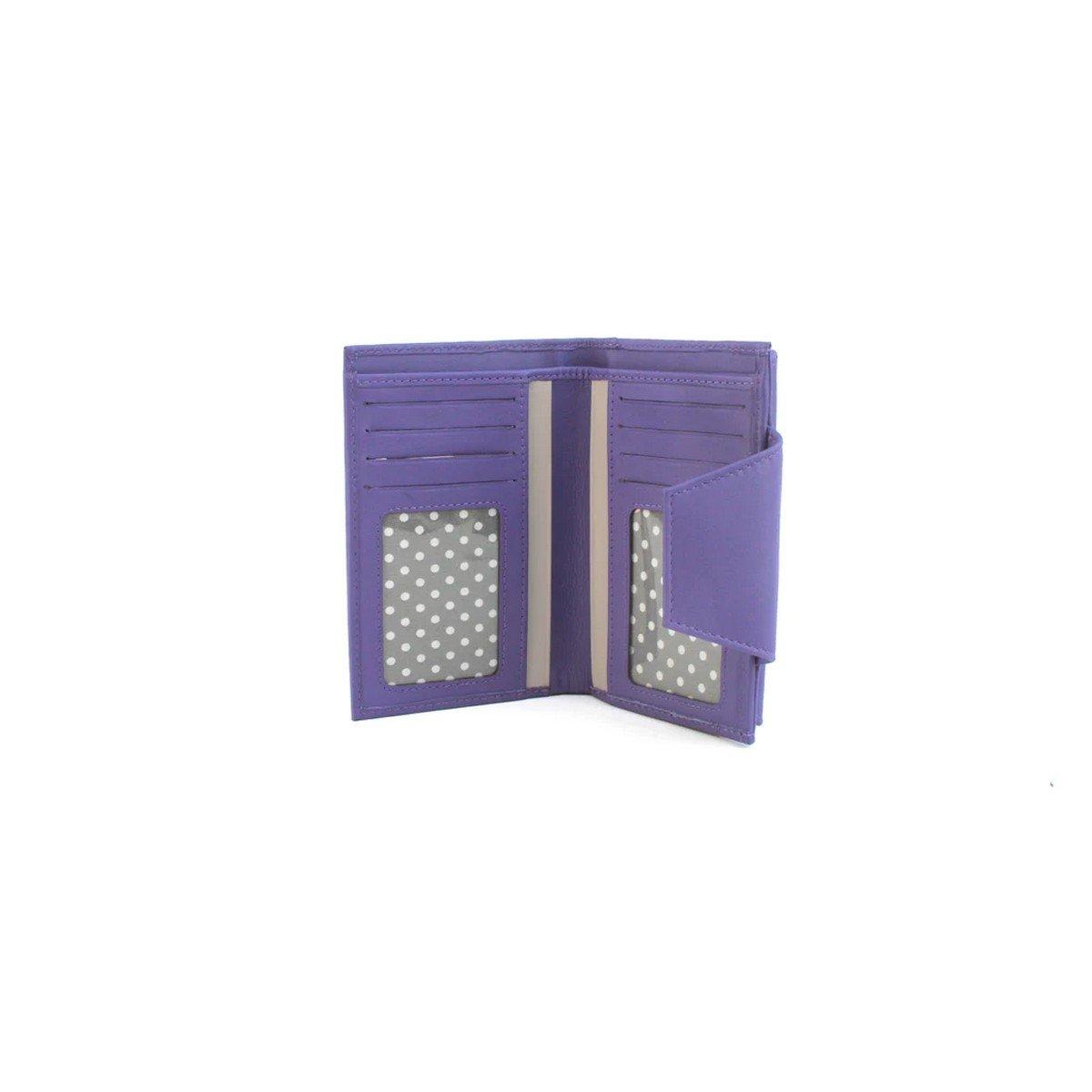 Eastern Counties Leather Kamila Portefeuille Contraste  