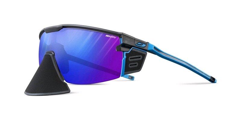 Julbo  Ultimate Cover J5473420 Dunkel  Blau - REACTIV 1-3 High Contrast Bergbrille 