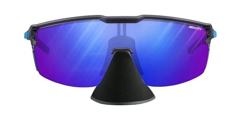 Julbo  Ultimate Cover J5473420 Dunkel  Blau - REACTIV 1-3 High Contrast Bergbrille 