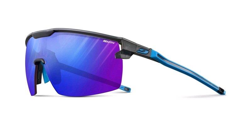 Julbo  Ultimate Cover J5473420 Dunkel  Blau - REACTIV 1-3 High Contrast Bergbrille 