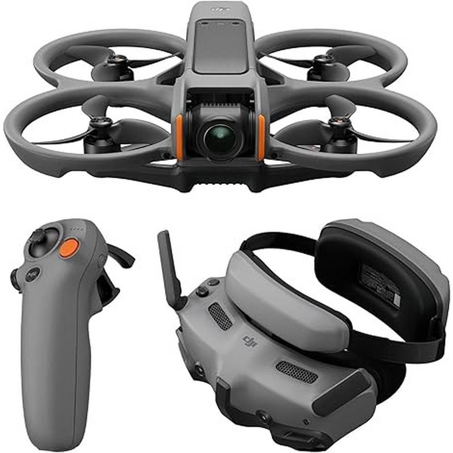 dji  DJI Avata 2 Fly More Combo (Une Batterie) 