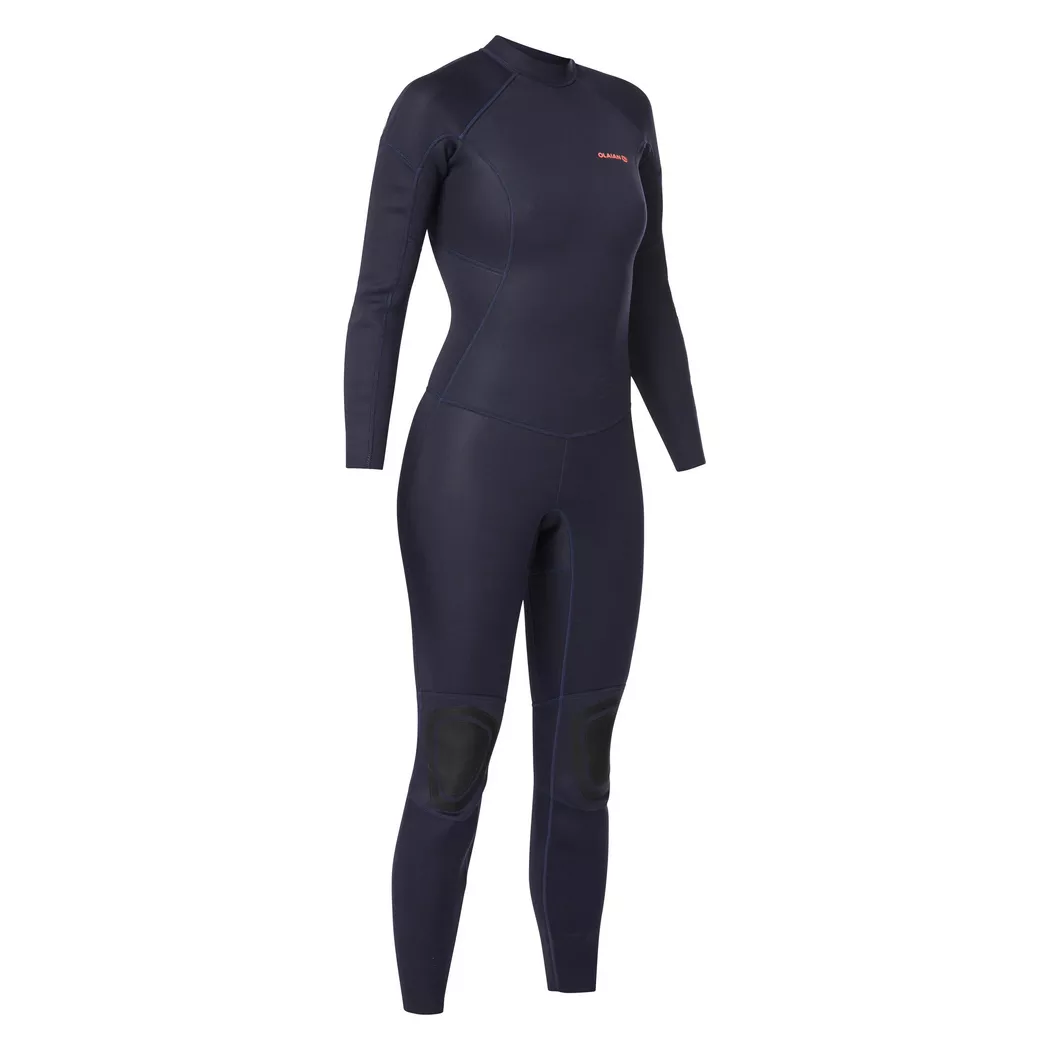 OLAIAN - Surfneoprenanzug - SURF 100 2/2, XS, Mitternachtsblau