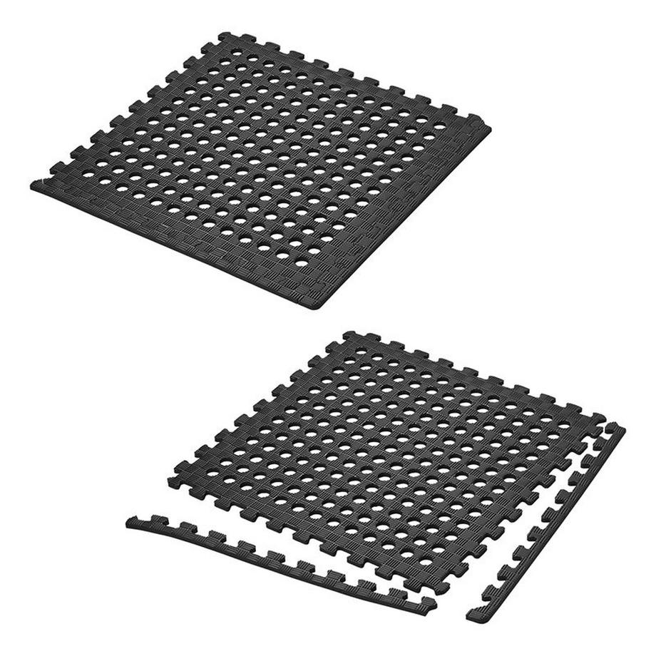 Pricenet  Piastrelle in EVA per tendalino - set da 4 pezzi 