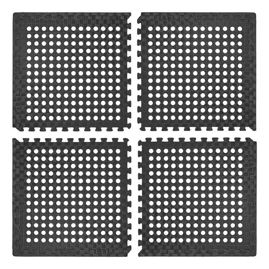 Pricenet  Piastrelle in EVA per tendalino - set da 4 pezzi 