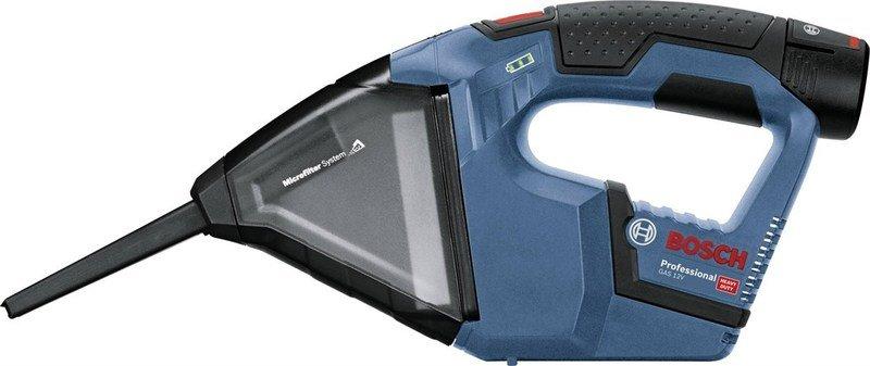 Bosch Professional Aspirateur sans fil GAS 12V, avec 2 x 3 Ah Li-Ion, L-BOXX  