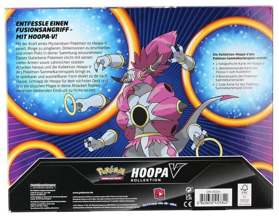 Pokémon  Hoopa V Collectione (Allemand) 