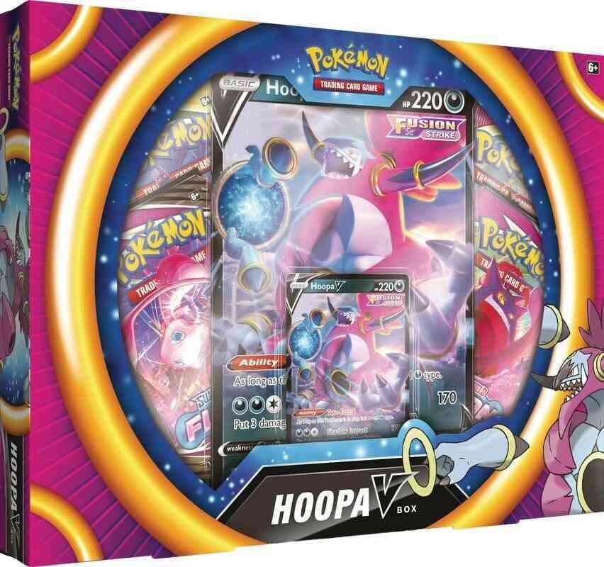 Pokemon  Hoopa V Collectione (Allemand) 