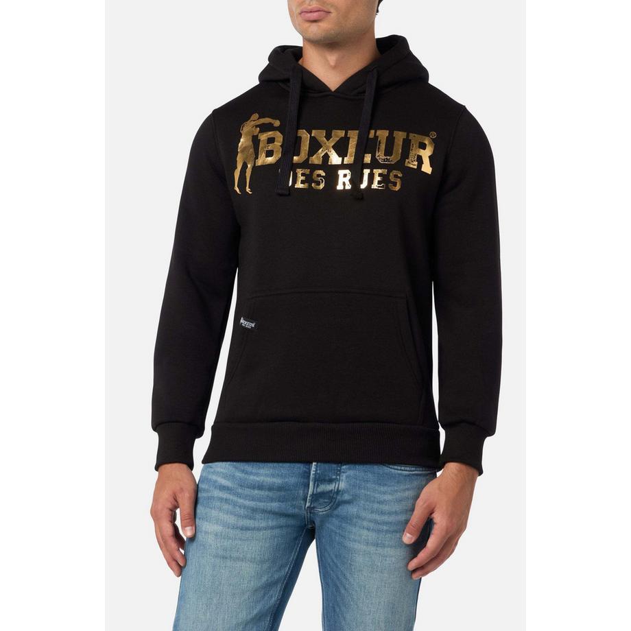 BOXEUR DES RUES Kapuzenpullover Hooded Sweatshirt  