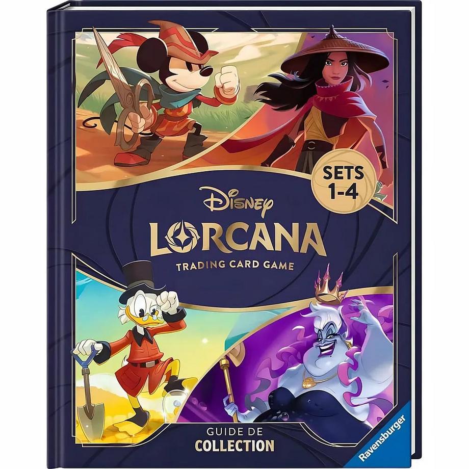 Guide de collection - Sets 1 à 4