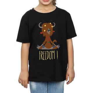 Disney  Tshirt ZOOTROPOLIS YAK FREEDOM 