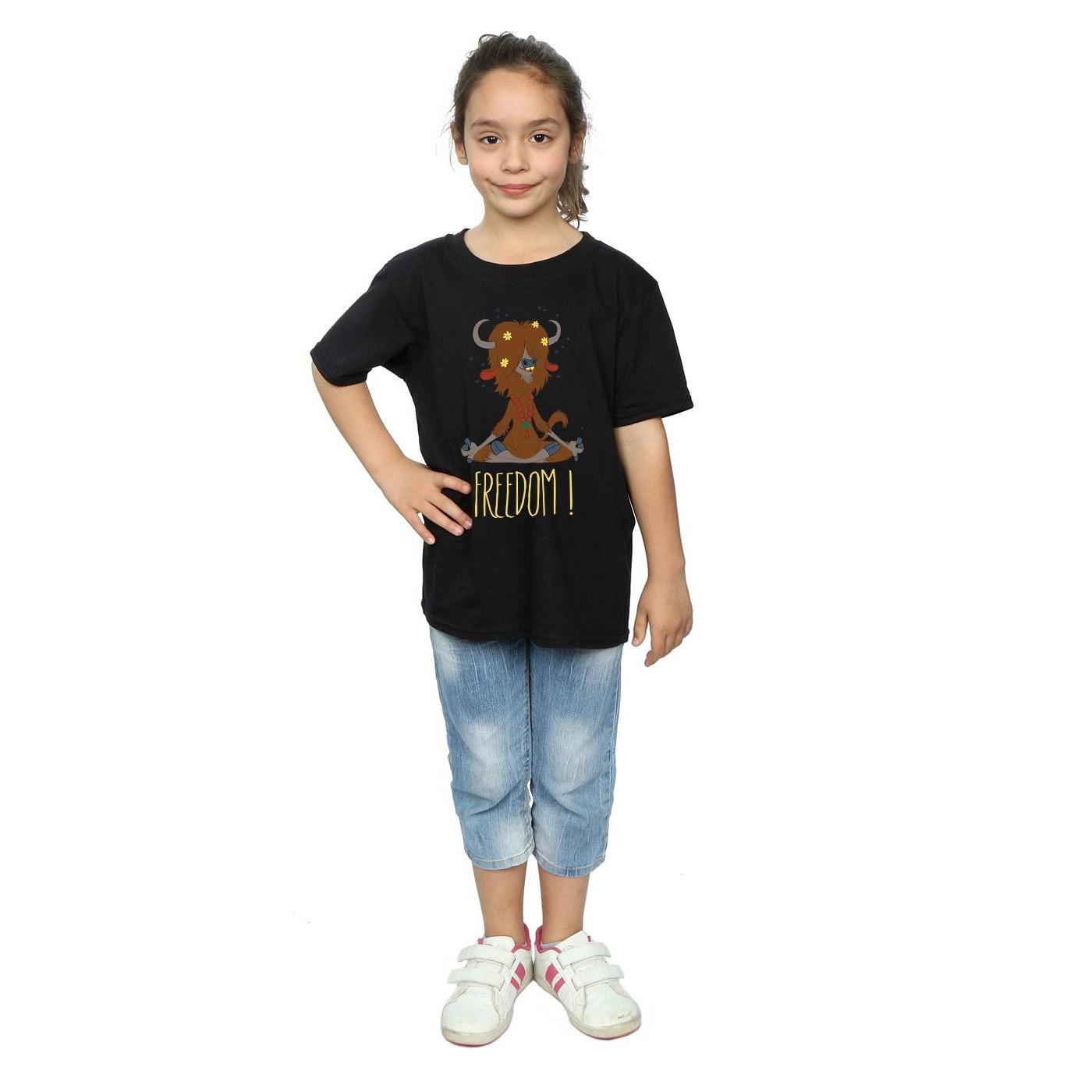 Disney  Tshirt ZOOTROPOLIS YAK FREEDOM 