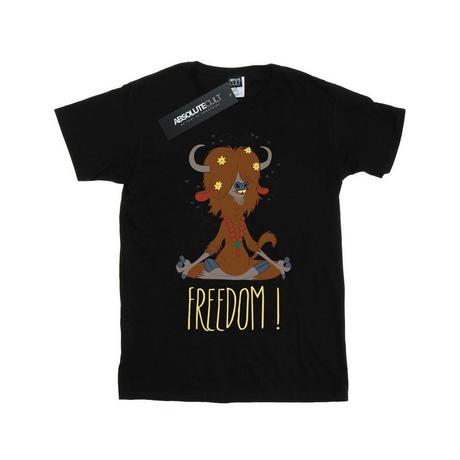 Disney  Tshirt ZOOTROPOLIS YAK FREEDOM 