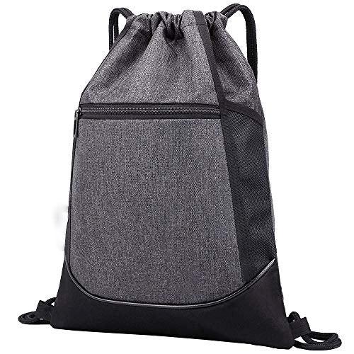 Only-bags.store Sac de sport imperméable Sac intérieur Poche extérieure Sac de sport Sac à dos à cordon ajustable Sac à dos  
