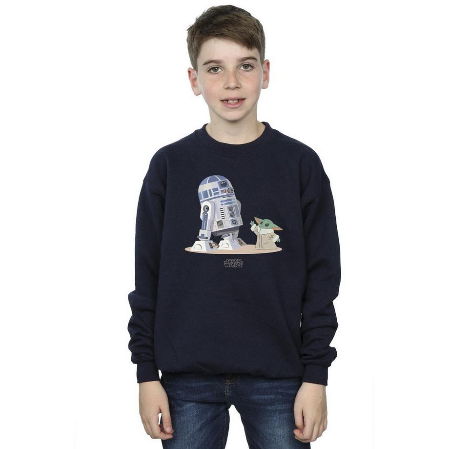 STAR WARS  The Mandalorian Sweatshirt 