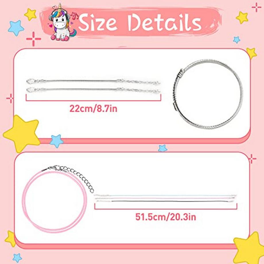 Activity-board  Geschenke Armband Basteln Teen Geschenke Bastelsets Kreativset für Kinderspielzeug 