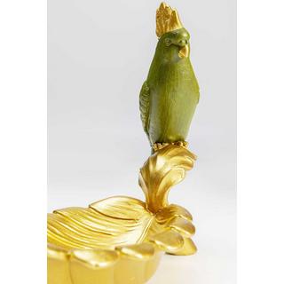 KARE Design Ciotola decorativa Parrot Guard 10x21  