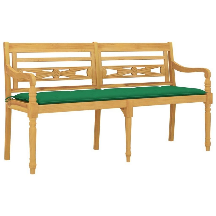 VidaXL Bank teak  