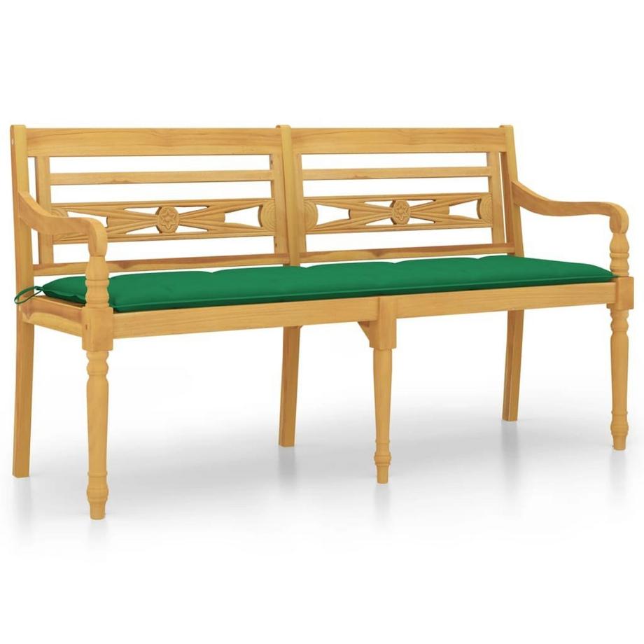 VidaXL Bank teak  