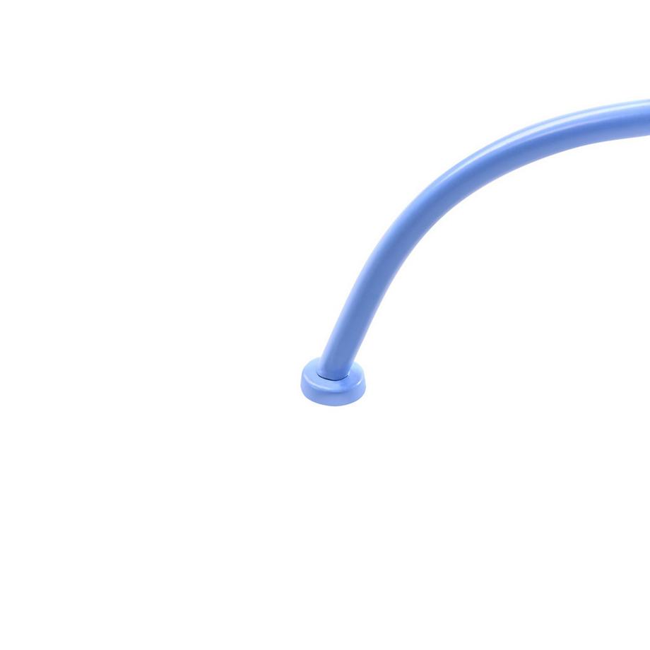 Beliani Table bistrot en Métal Rétro ALBINIA  